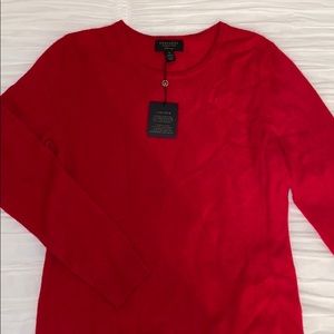 Charter Club Cashmere Crewneck